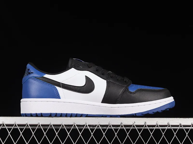 All categories Air Jordan Jordan series basketball shoes Air Jordan 1 Low Z version Air Jordan 1 Low Golf "Royal Toe" AJ1 Joe 1 new golf version black and blue toe DD9315-102
